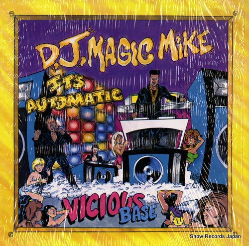 DJ MAGIC MIKE it's automatic TCRC9506
