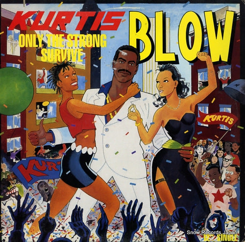 BLOW, KURTIS only the strong survive/still on the scene 870992-1