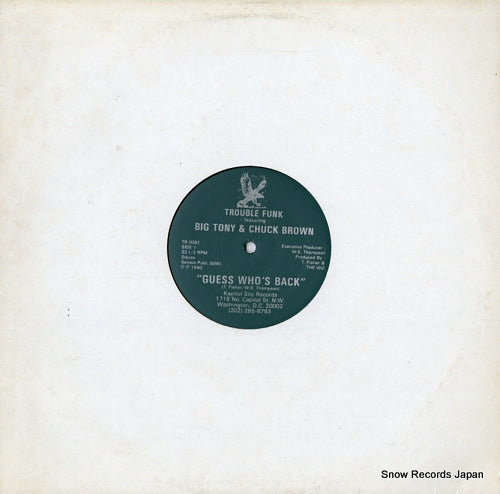 TROUBLE FUNK guess who's back TR0061