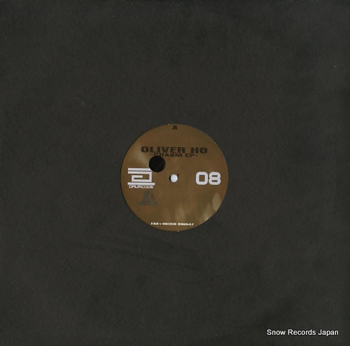 HO, OLIVER chasm ep DC-08