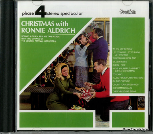 ALDRICH, RONNIE christmas with ronnie aldrich CDLF8126