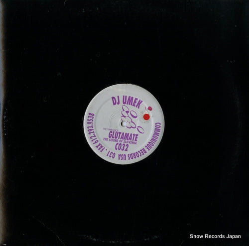 DJ UMEK glutamate the sound of slovenia C032