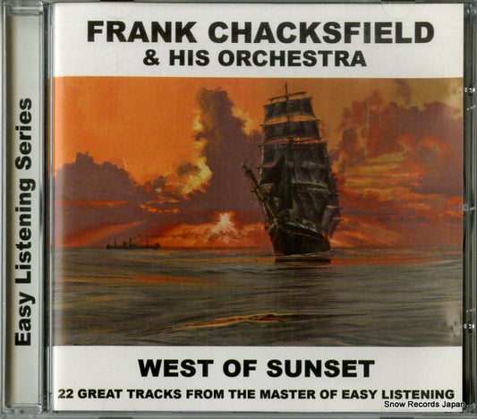 CHACKSFIELD, FRANK west of sunset CDSGP0962
