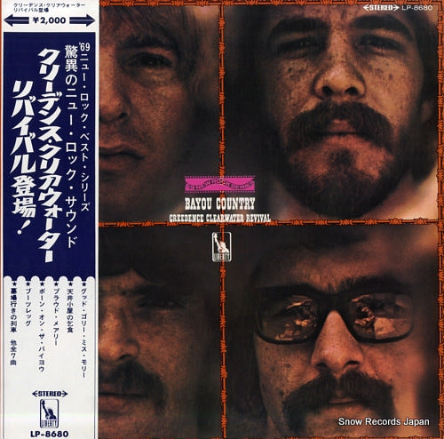 CREEDENCE CLEARWATER REVIVAL bayou country LP-8680