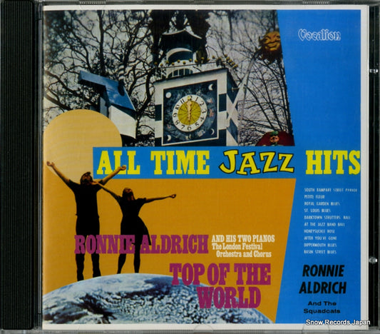 ALDRICH, RONNIE all time jazz hits / top of the world CDLK4395