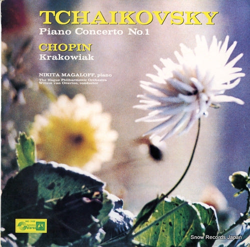 MAGALOFF, NIKITA tchaikovsky; piano concerto no.1 SMS-2406