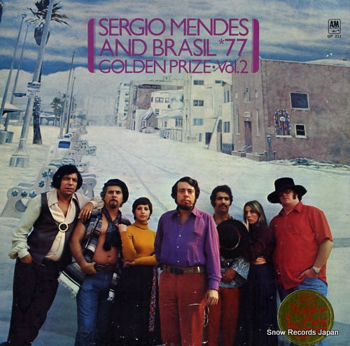MENDES, SERGIO, AND BRASIL '77 golden prize vol.2 GP211