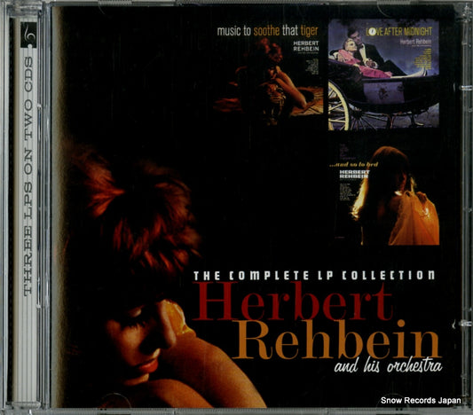 REHBEIN, HERBERT the complete lp collection TARCD-1077
