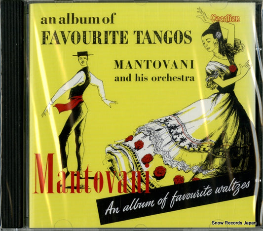MANTOVANI favourite tangos CDVS1967