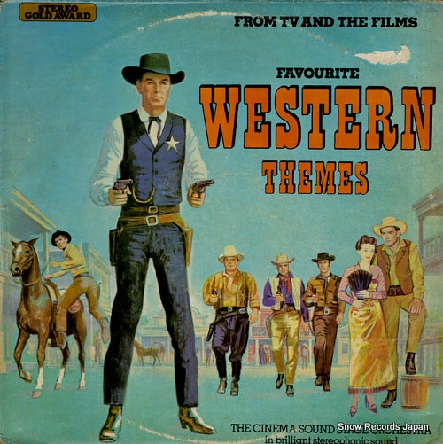 CINEMA SOUND STAGE ORCHESTRA, THE favorite western themes MER353