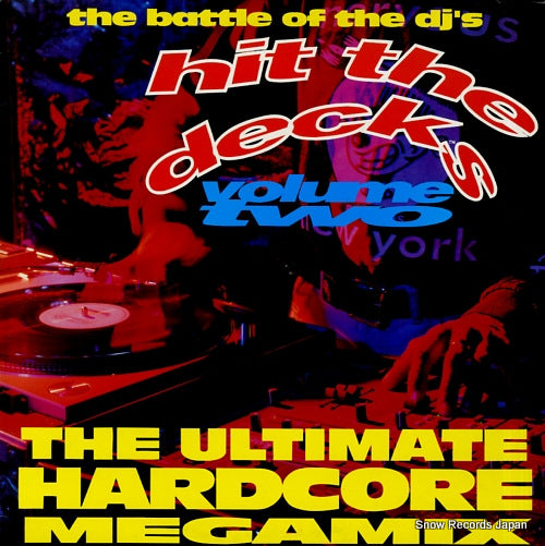 V/A hit the decks volume two QTV008