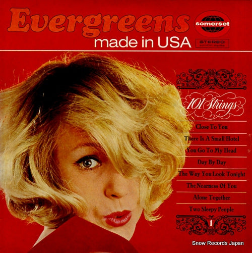 101 STRINGS evergreens made in usa MST-636