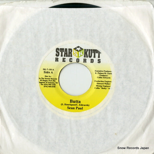 PAUL, SEAN butta SK-7-101