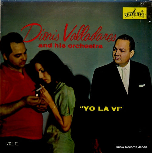 VALLADARES, DIORIS yo la vi LPA822