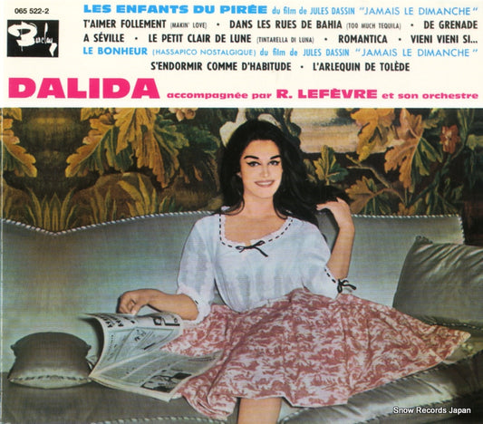 DALIDA les enfants du piree 065522-2