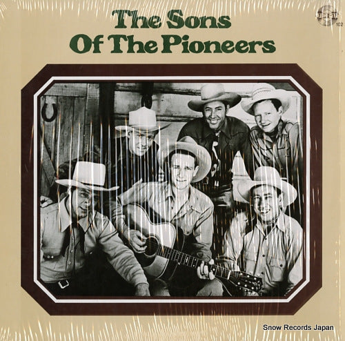 SONS OF THE PIONEERS, THE the sons of the pioneers JEMF-102