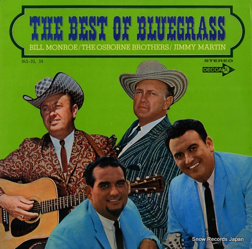 V/A the best of bluegrass DLS-23