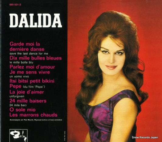 DALIDA dalida 065521-2