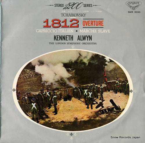 ALWYN, KENNETH tchaikovsky; 1812 overture SMR5030