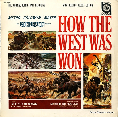 NEWMAN, ALFRED how the west was wow SL-5087