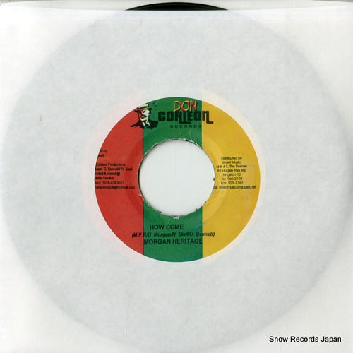 MORGAN HERITAGE how come DSRASIDE-1571