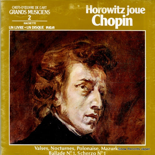 HOROWITZ, VLADIMIR horowitz joue chopin 181880