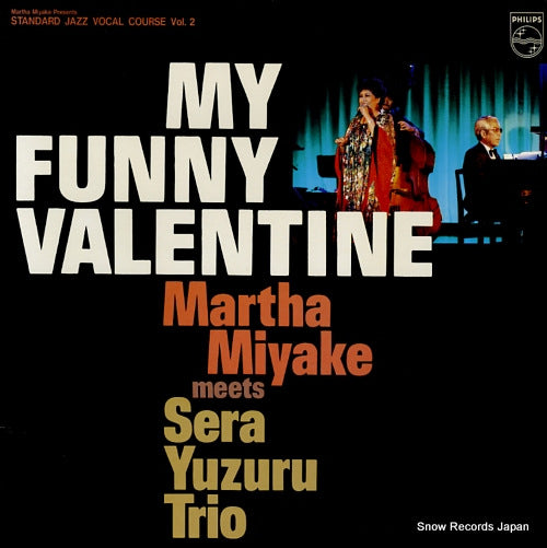 MIYAKE, MARTHA my funny valentine S-7110
