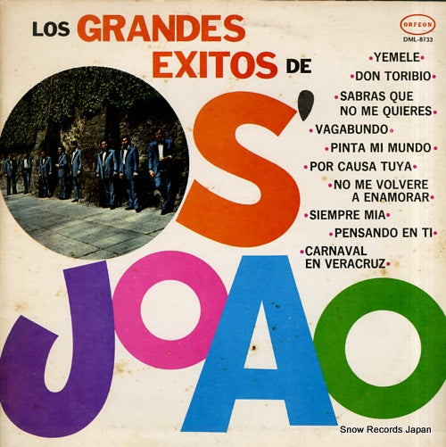 OS' JOAO los grandes exitos de os' joao DML-8733