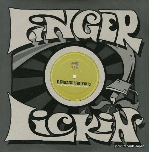 A.SKILLZ AND KRAFTY KUTS gimme the breaks / trickatechnology FLR042
