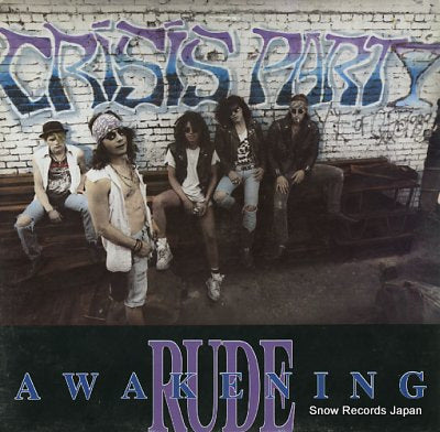 CRISIS PARTY rude awakening 772402-1