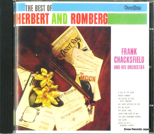 CHACKSFIELD, FRANK the best of herbert and romberg CDLF8134
