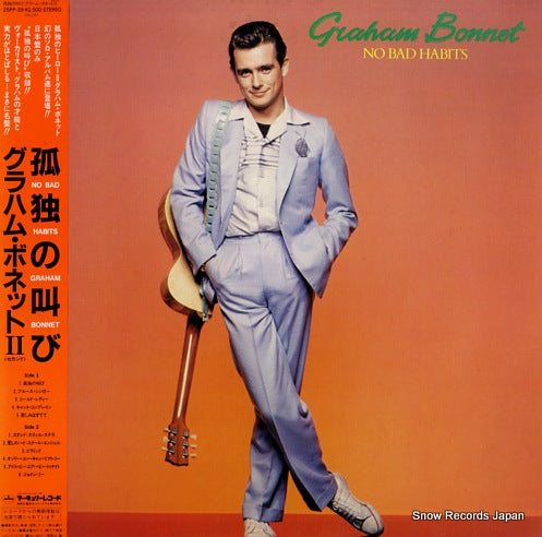BONNET, GRAHAM no bad habit 25PP-39
