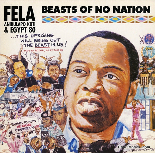 KUTI, FELA ANIKULAPO beasts of no nation JD-EUR360153
