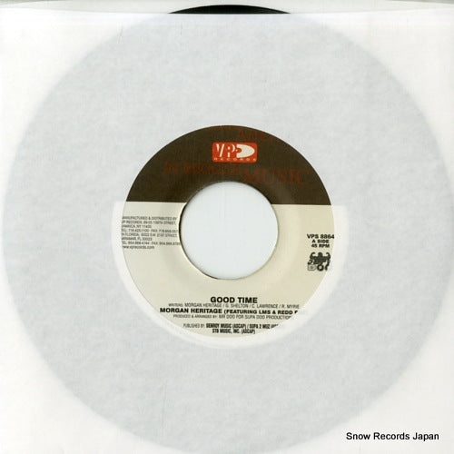 MORGAN HERITAGE good time VPS8864