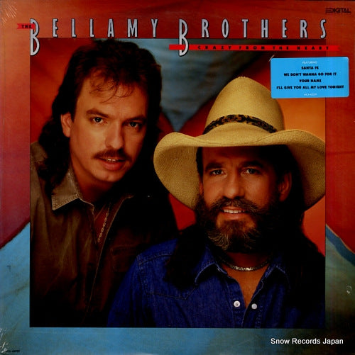 BELLAMY BROTHERS, THE crazy from the heart MCA-42039