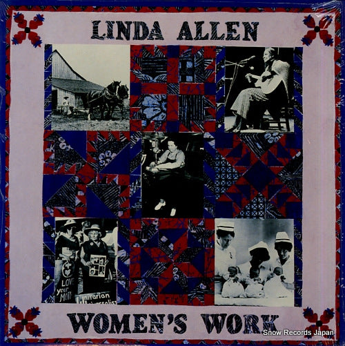 ALLEN, LINDA woman's work FF-458