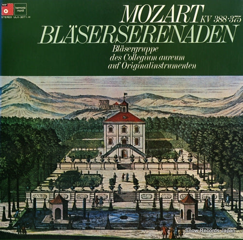 COLLEGIUM AUREUM mozart; blaserserenaden ULX-3071-H