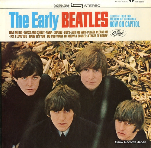 BEATLES, THE the early beatles ST2309