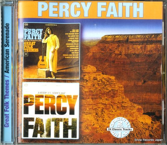 FAITH, PERCY great folk themes / american serenade COL-CD-7479 / A54500