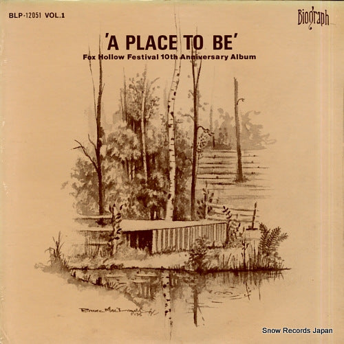 V/A a place to be BLP-12051
