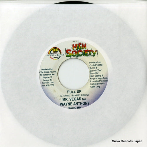 MR. VEGAS FEATURING WAYNE ANTHONY pull up radio mix DSRASIDE-2517