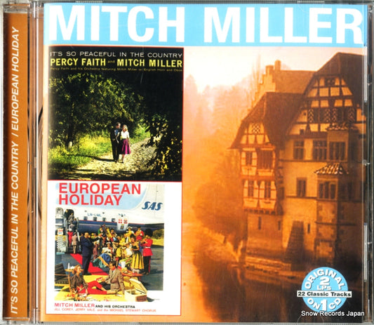 MILLER, MITCH it's so peaceful in the country COL-CD-7596 / A70338