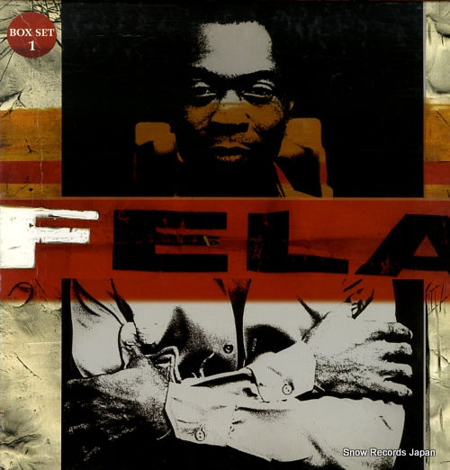 KUTI, FELA box set 1 547035-1