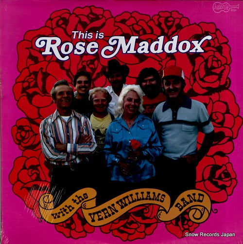 MADDOX, ROSE this is rose maddox ARHOOLIE5024