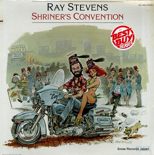 STEVENS, RAY shriner's cnvention AYL1-4253