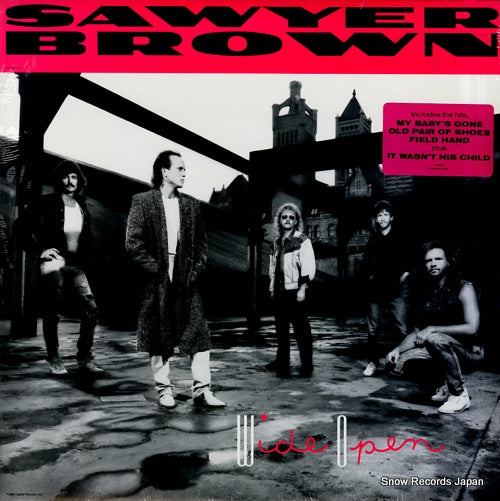 SAWYER BROWN wide open C1-90417