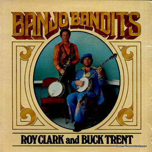 CLARK, ROY, AND BUCK TRENT banjo bandits MCA-37130
