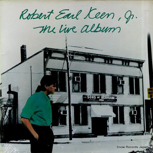 KEEN, ROBERT EARL, JR. the live album SH-1024