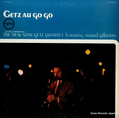 GETZ, STAN getz au go go V6-8600