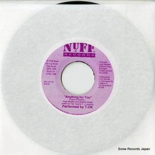 TOK anything for you MSC327132 / NUF001